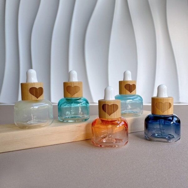 Manufactorer 10ml Essencial Oil Glass Dropper Bottle