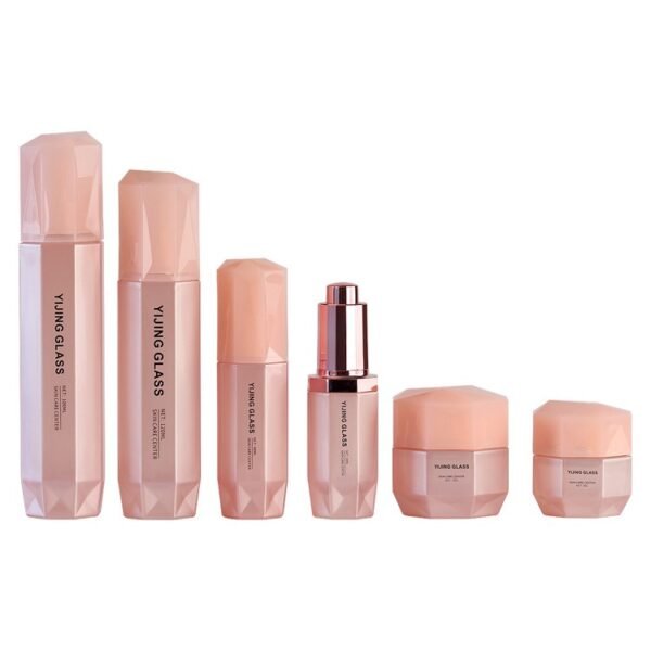 Skincare Set Packaging Supplier Lotion Bottle Cream Jar - Image 4