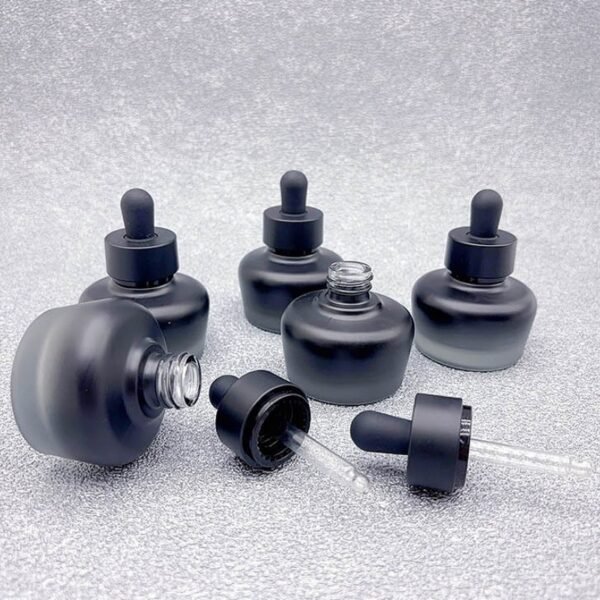 Empty Clear 30ml Serum Dropper Bottle Cosmetic Container - Image 6