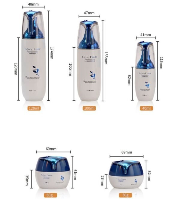 Cosmetic Bottle Manufacturers Lotion Glass Bottle Cream Jar - Image 7