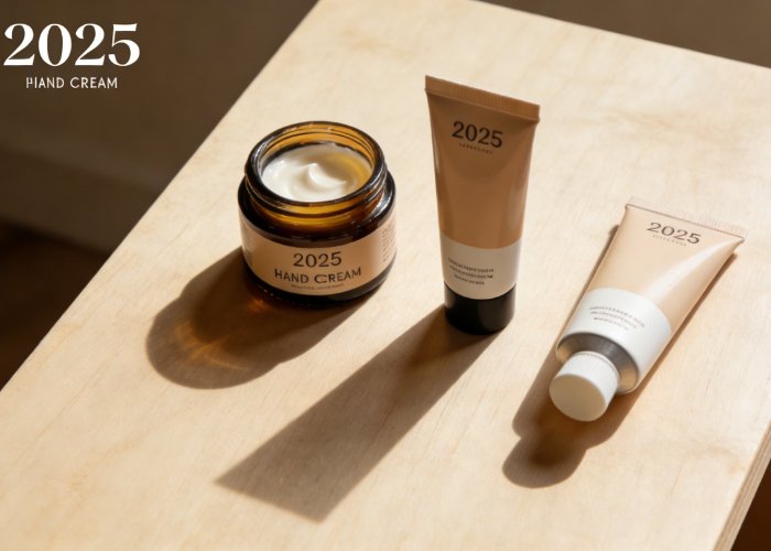 Hand cream consumer segments infographic B2B marketing