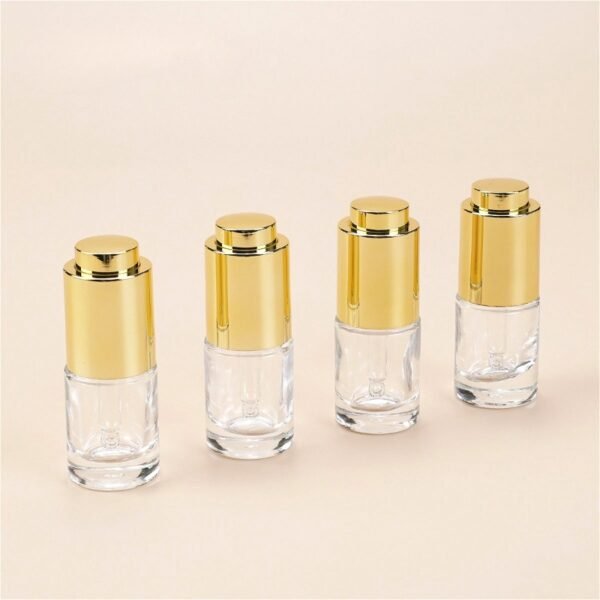 mini glass bottle clear empty 5ml serum bottles - Image 4