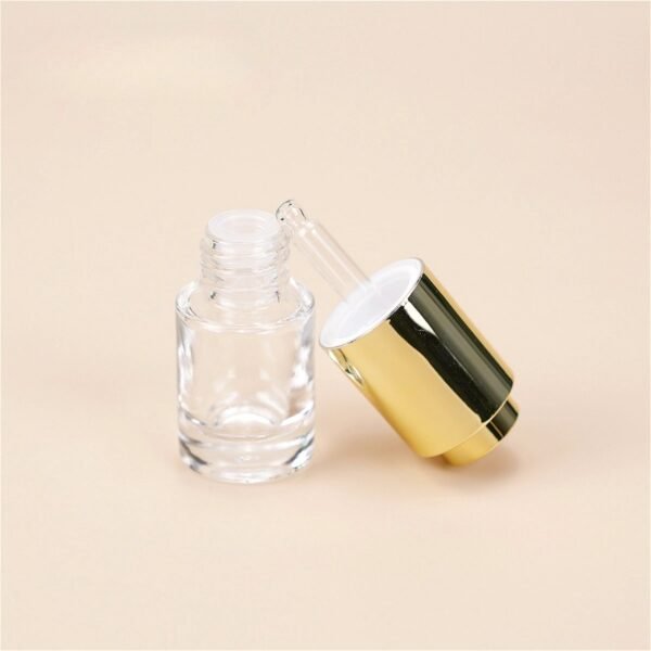 mini glass bottle clear empty 5ml serum bottles - Image 5