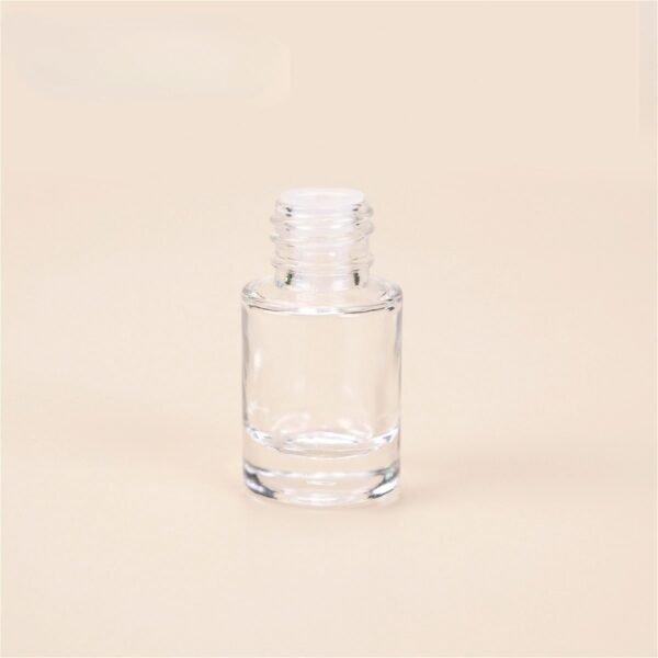 mini glass bottle clear empty 5ml serum bottles - Image 2
