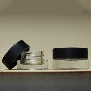 Wholesale 3g 5g Glass Cream Jar Cream Container