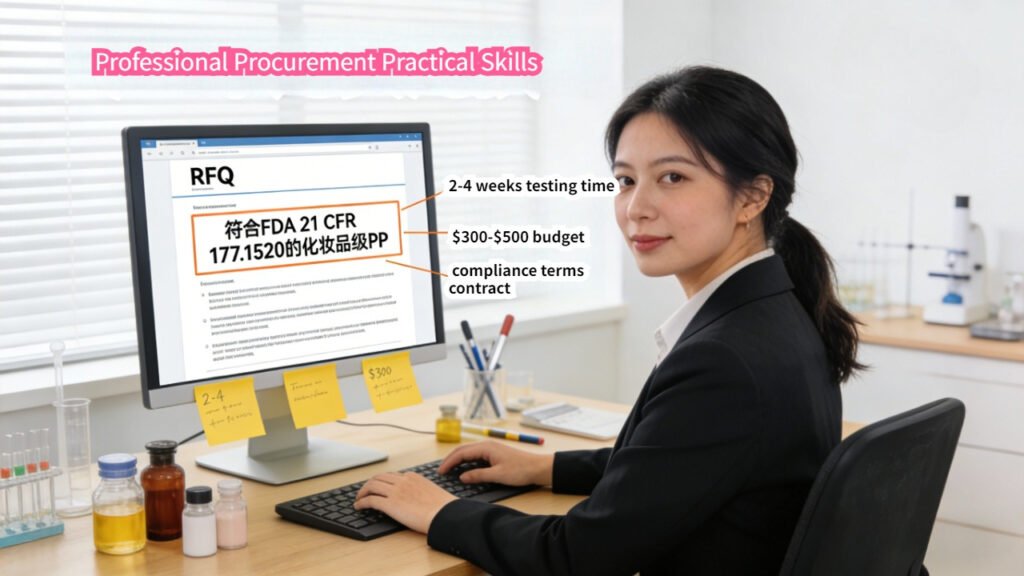 professional procucement practical skills for cosmetic packaing and skincare packaging