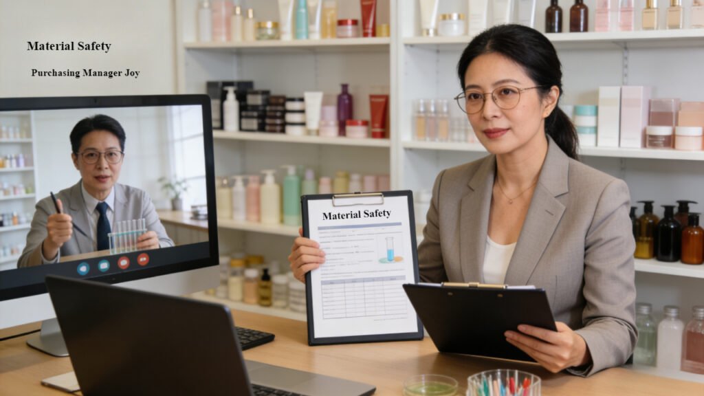 cosmetic packaging material safety test report. All of our bottles are food grade glass bottle and quality, very safe for all kinds fo fomular.